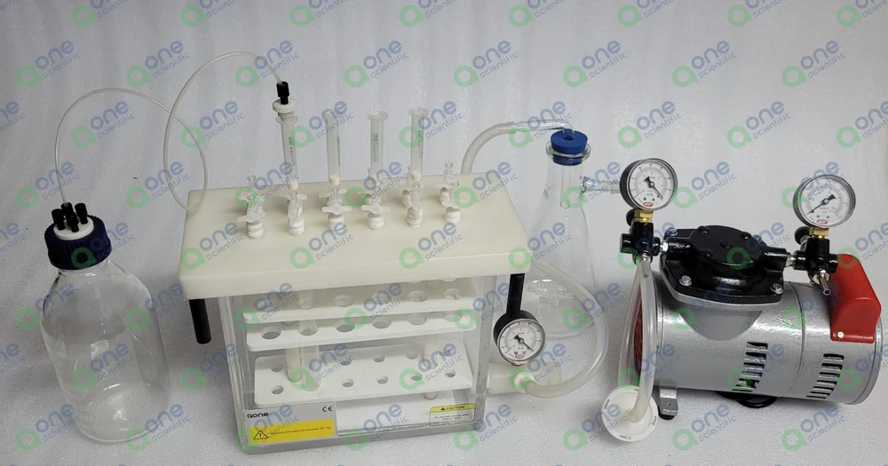 Spe Vacuum Manifold 12 Port - Aone Scientific